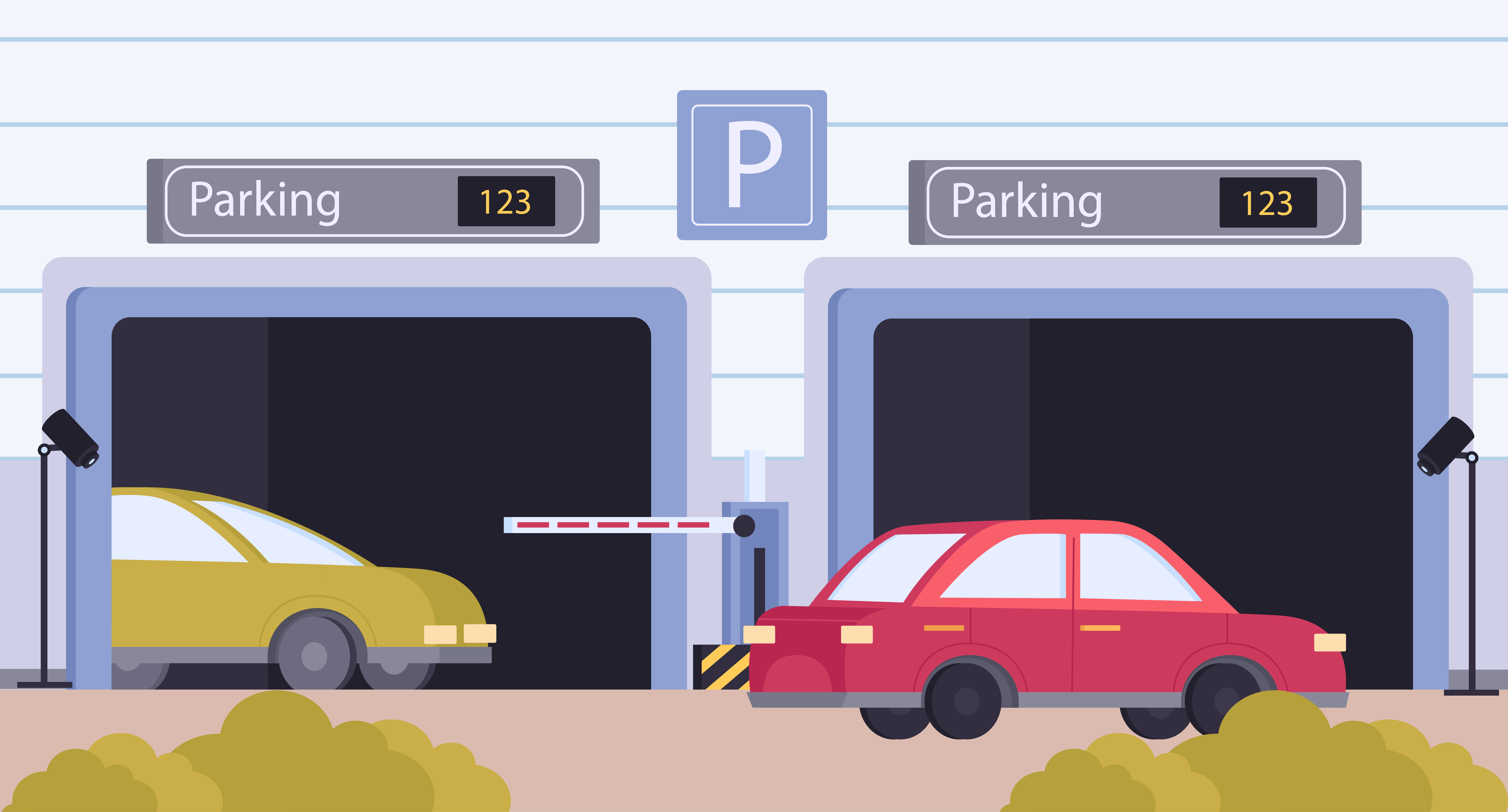 Smart Car Parking Counter Project